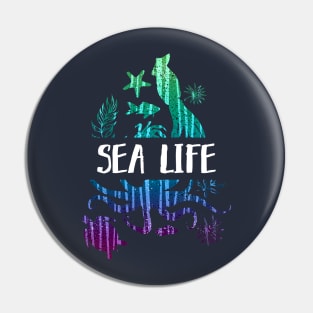 Sea life Pin