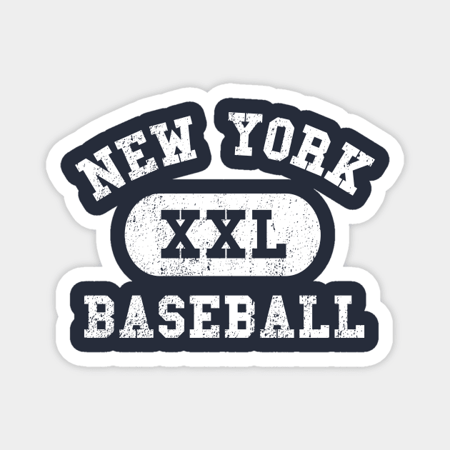 New York Baseball III Magnet by sportlocalshirts