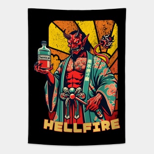 Chemistry demon Tapestry