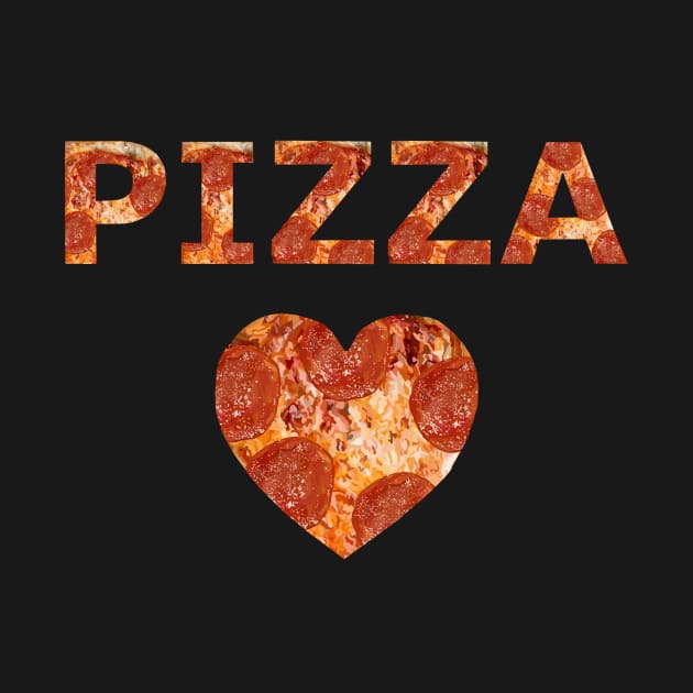 Pizza Love by Art by Deborah Camp