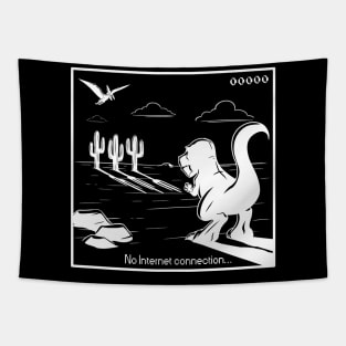 T-Rex Offline Tapestry