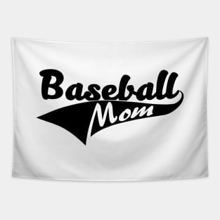 'Baseball Mom' Sweet Baseball Mother Gift Tapestry