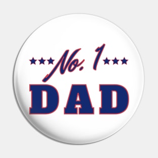 No 1 Dad. Funny Dad Life Quote. Pin