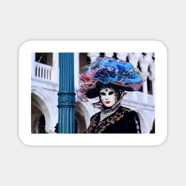 Venice carnival 2018 Magnet by annalisa56