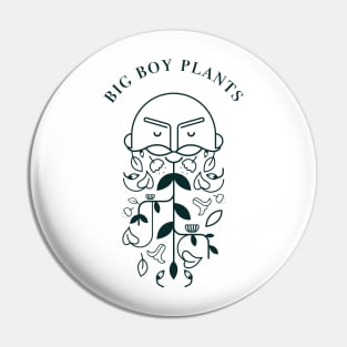 BigBoyPlants Signature (Green) Pin