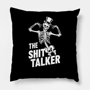 Funny Tarot Card : The Shit Talker Pillow