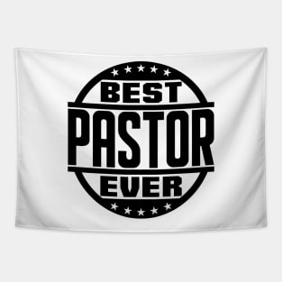Best Pastor Ever Tapestry