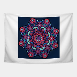 Star Mandalas 240 (Style:7) Tapestry