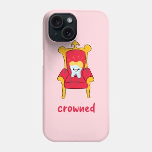 Tooth Crowned Phone Case