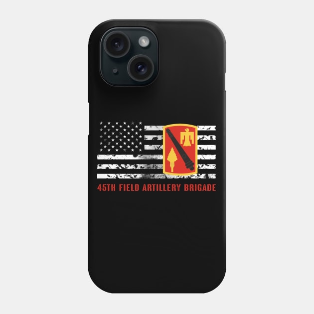 45th Field Artillery Brigade Phone Case by Jared S Davies