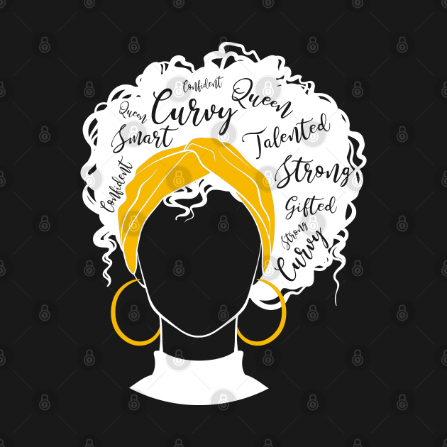 Discover Strong Black Woman | Melanin Artwork | Afro Centric - Strong Black Woman - T-Shirt