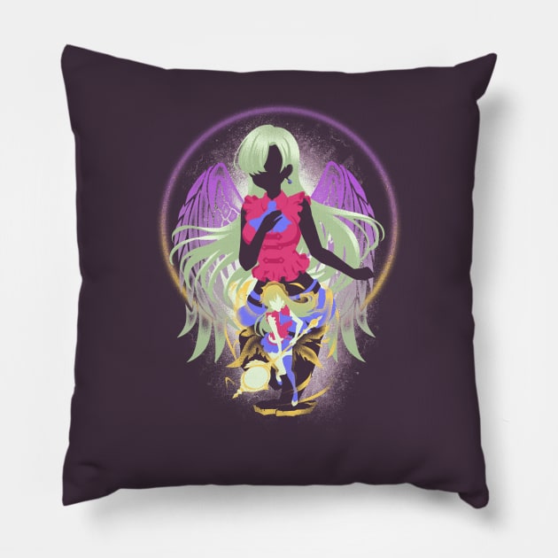 Apostle of the Goddesses Pillow by HyperTwenty