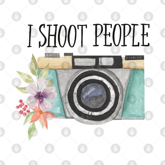 I Shoot People. Photographer by Satic