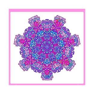 PRETTY ART MANDALA #58 T-Shirt