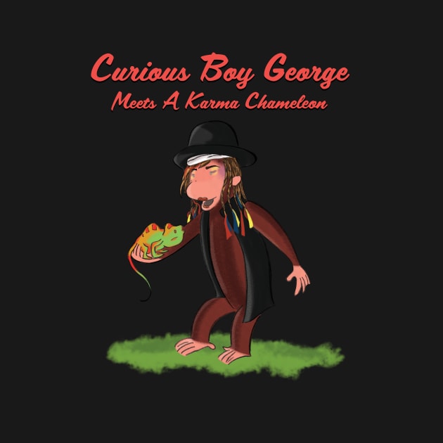 Curious Boy George Meets A Karma Chameleon by mattlassen