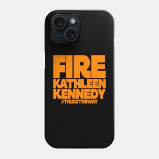 Orange Fire KK Phone Case