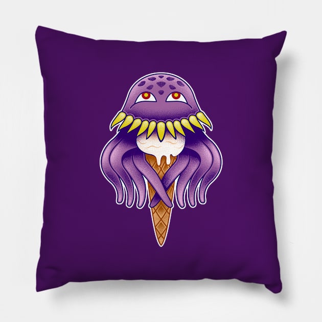 Ultros Ice Cream Pillow by Lagelantee