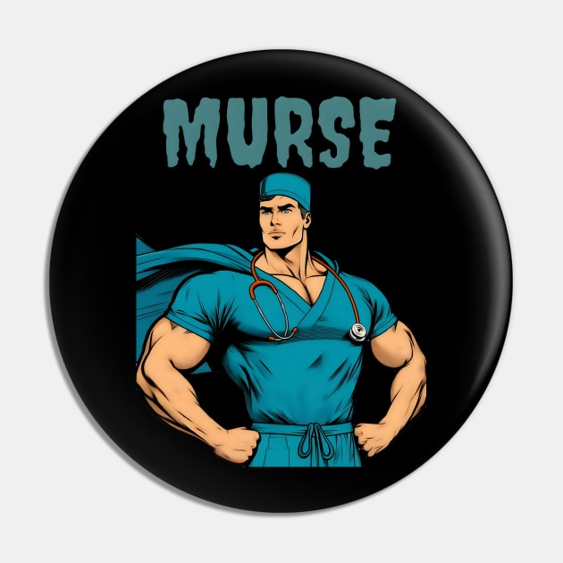 Murse Pin by NightvisionDesign