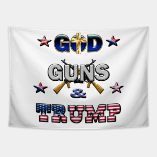 God Guns and Trump Tapestry