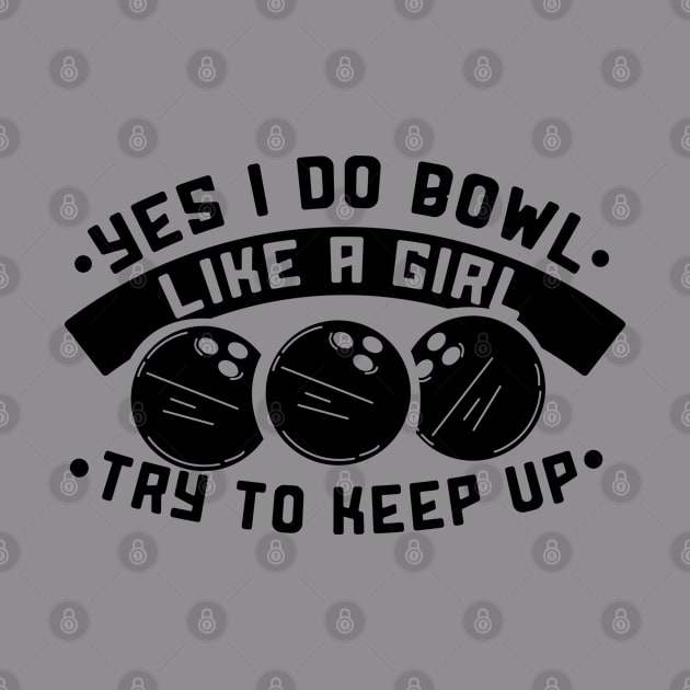 Bowling like a girl by schmomsen