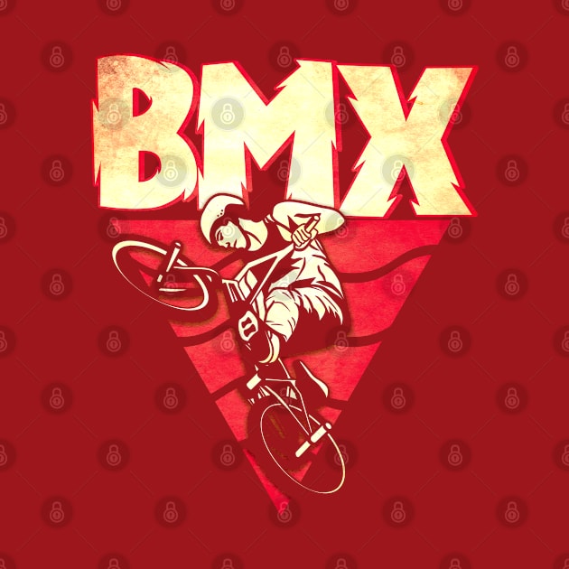 Bikes Riders Cyclist BMX by Toeffishirts