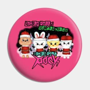 Jingle Bell ROCK - SKZOO Pin