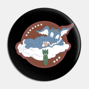 873rd Bomb Squadron, 498th Bomb Group - 20th AAF wo Txt X 300 Pin