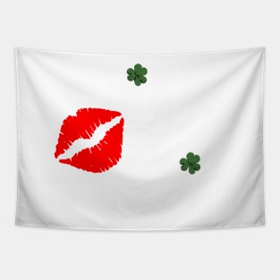 Kiss Me I'm Irish Tapestry