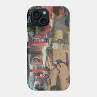 China temple Phone Case