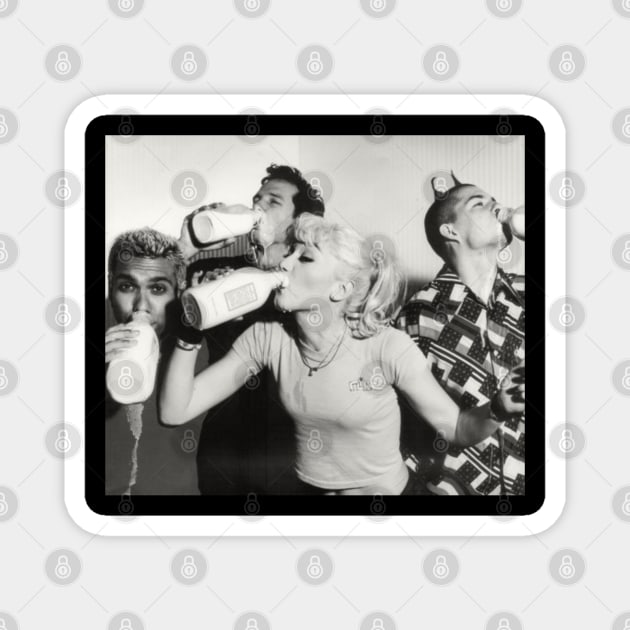 No Doubt / Vintage Photo Style Magnet by Mieren Artwork 