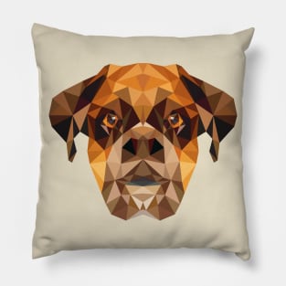 Boxer Dog Pillow