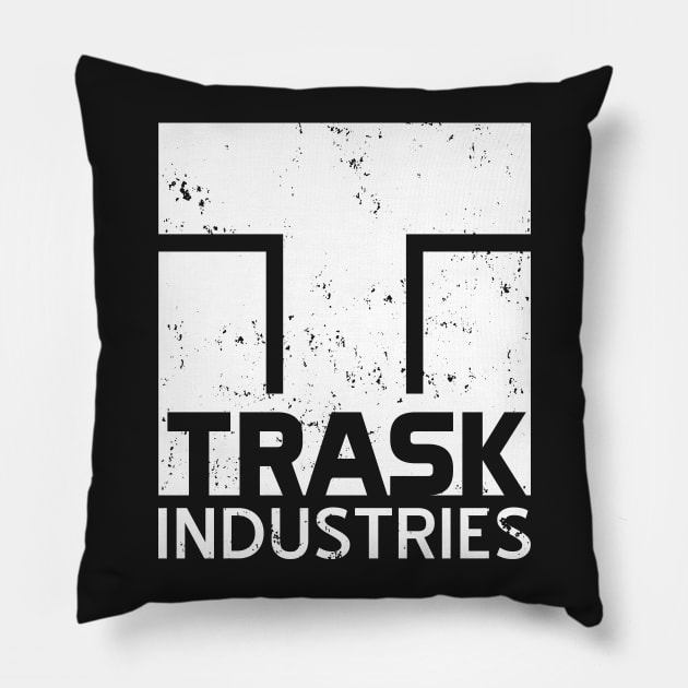 Trask Inudstries Pillow by Stefaan