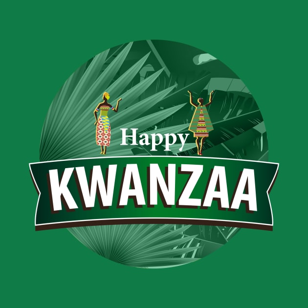 Happy Kwanzaa by thewishdesigns