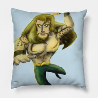 King of Atlantis (NBG) Pillow