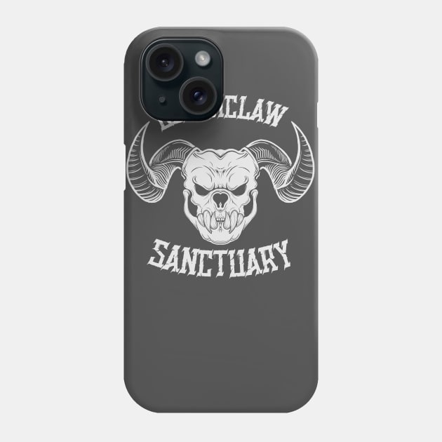 Deathclaw Sanctuary Phone Case by JCoulterArtist