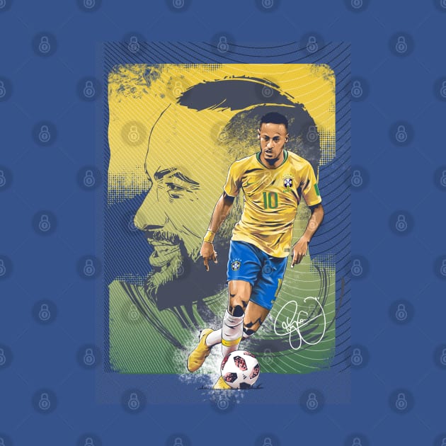 Neymar Brasil by Kiflipelu25