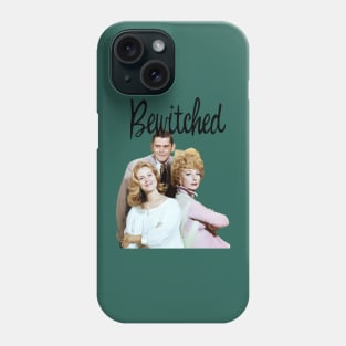 Bewitched  ,Elizabeth Montgomery, Dick York, Agnes Moorehead Phone Case