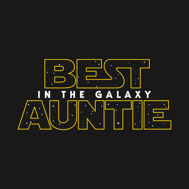 Best Auntie in the Galaxy v2 by Olipop