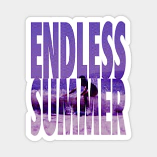 Endless Summer Surfing Magnet