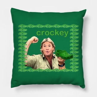 Crockey Pillow