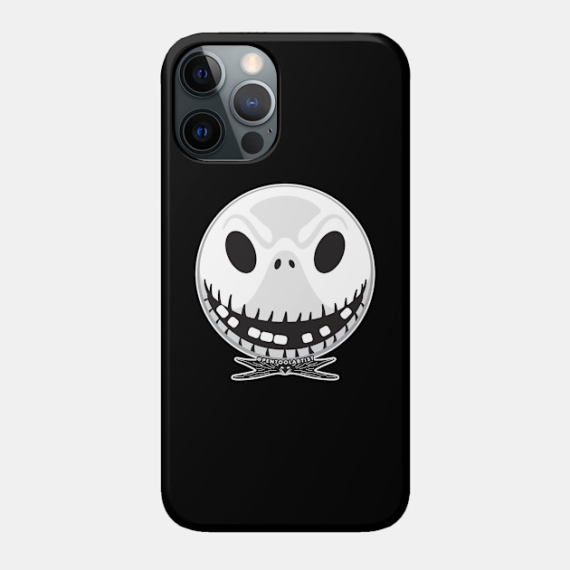 Cute Little Jack - Jack Skellington - Phone Case