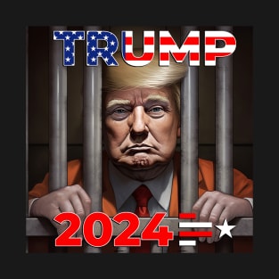 Trump In Jail 2024 T-Shirt