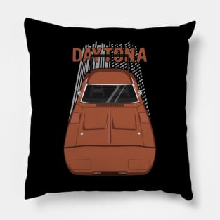 Dodge Charger Daytona 1969 - copper Pillow
