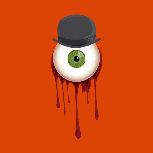 A Clockwork Eyeball by Rynosss