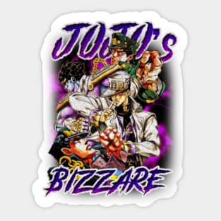 Jotaro Kujo (Star Platinum) Stickers  JoJo's Bizarre Adventure – AJTouch