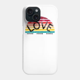 Love Sunset Phone Case