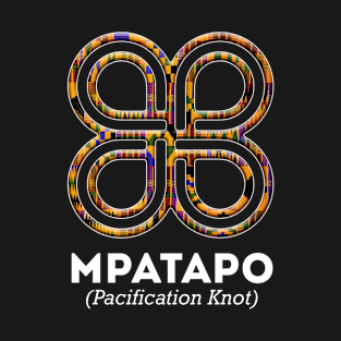 MPATAPO (Pacification Knot) T-Shirt