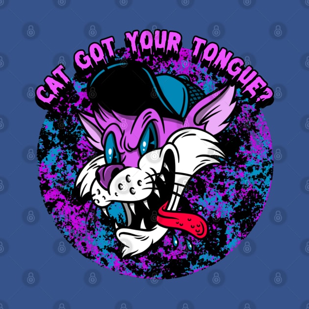 Cat Got Your Tongue? Graphic by CTJFDesigns