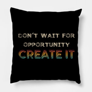 Create It Pillow