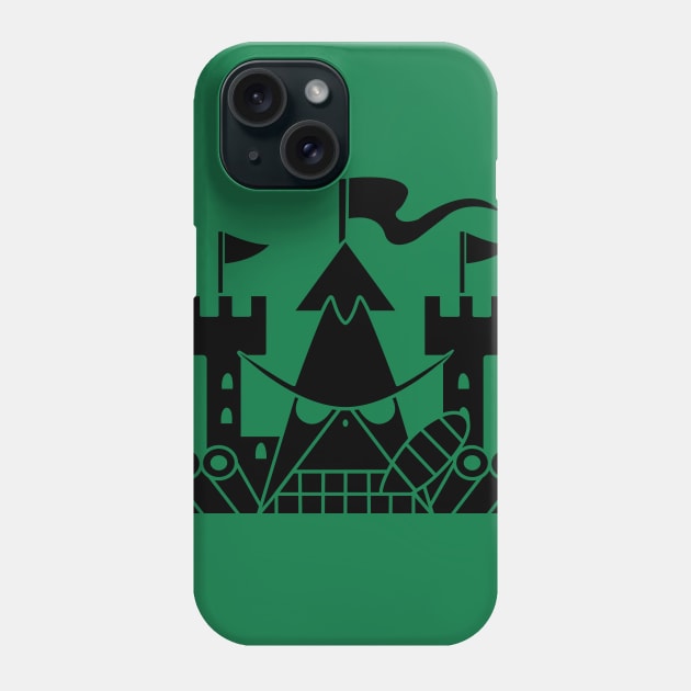 Fire Tank Pirates Phone Case by onepiecechibiproject